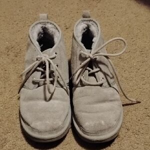 Ugg Desert Boots In Grayish Tan, W 10